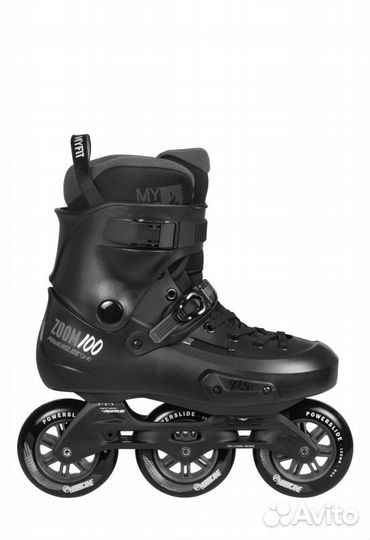 Ролики powerslide zoom pro 100 (41-42р)