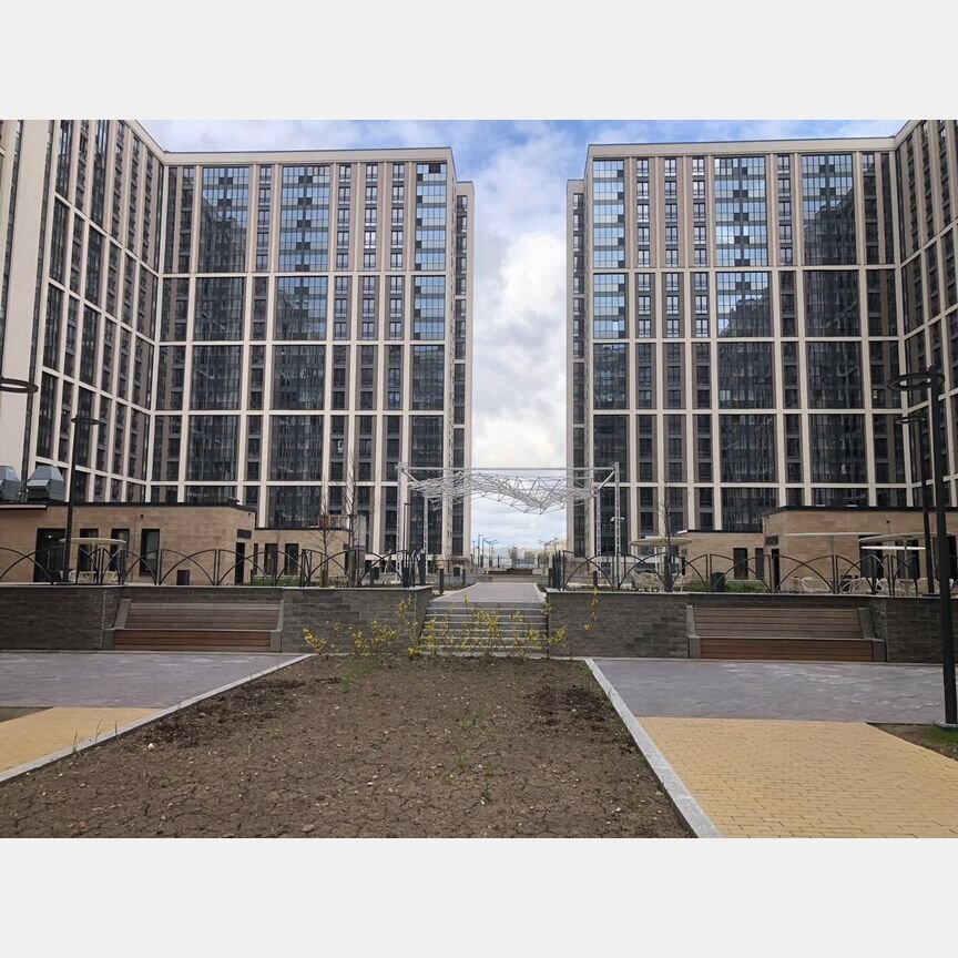 2-к. квартира, 61,5 м², 10/19 эт.