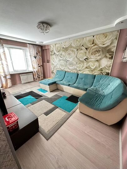 3-к. квартира, 77 м², 9/9 эт.