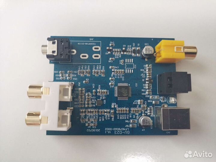 Цап USB (внешняя звуковая карта для ноутбука, пк)