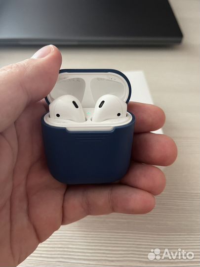 Наушники Apple Airpods 1 поколение