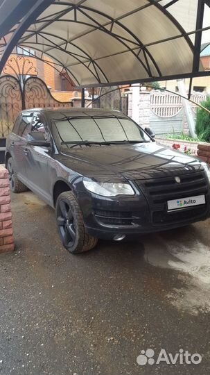Volkswagen Touareg 3.0 AT, 2008, 260 000 км
