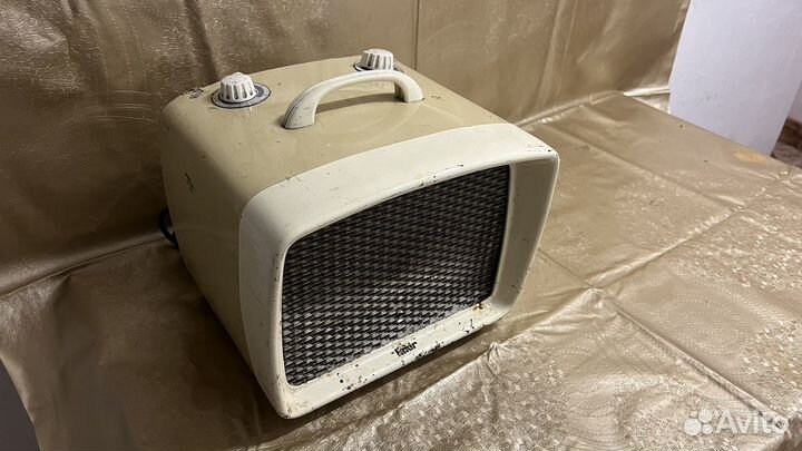 Тепловентилятор винтажный Fakir (Германия) 1950 г