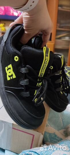 Кеды DC shoes детские