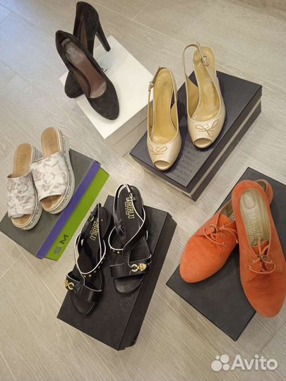 Босоножки женские 36-37 fabiani, loriblue