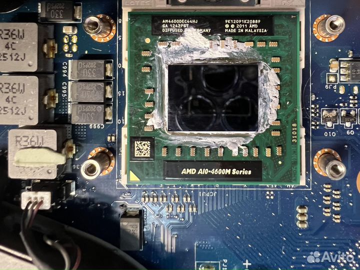 Материнская плата для ноутбука Acer V3-551g