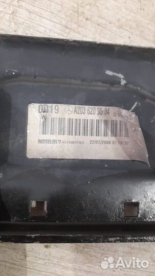 Верхняя часть передней панели Mercedes Clc-Class W