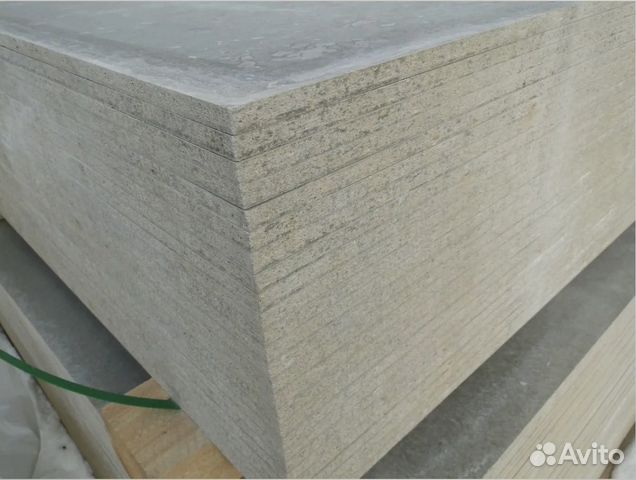 Цсп цементно-стружечная плита 20мм