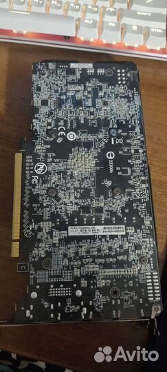Видеокарта rx570 4gb