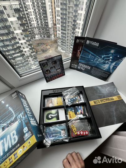 Детектив настольная игра