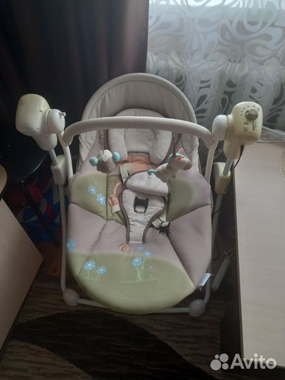 Качели для новорожденных