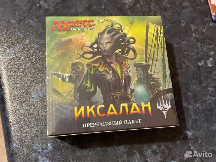 MTG - пререлизный набор Иксалан (рус)
