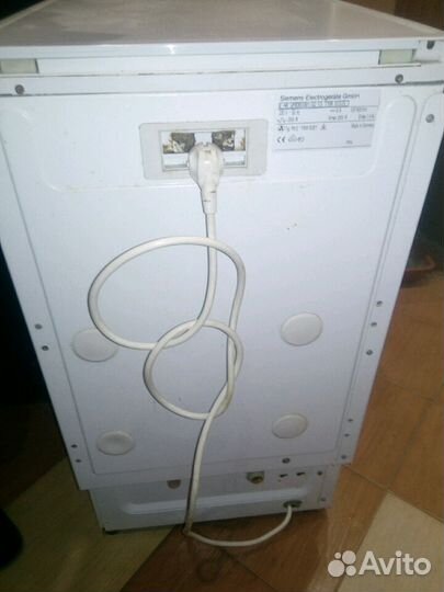 Стиральная машина siemens siwamat8081