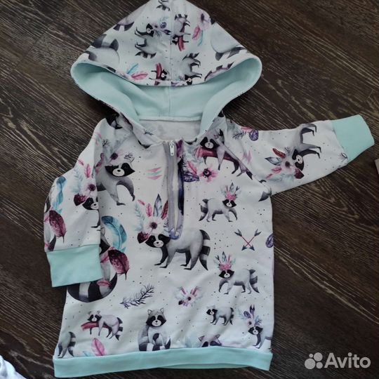 Одежда для девочки 74 80 пакетом