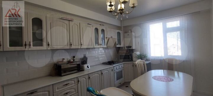 3-к. квартира, 89 м², 7/11 эт.