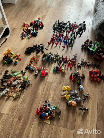 Детские игрушки пакетом