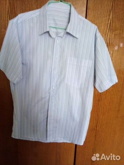 Рубашки подростковые