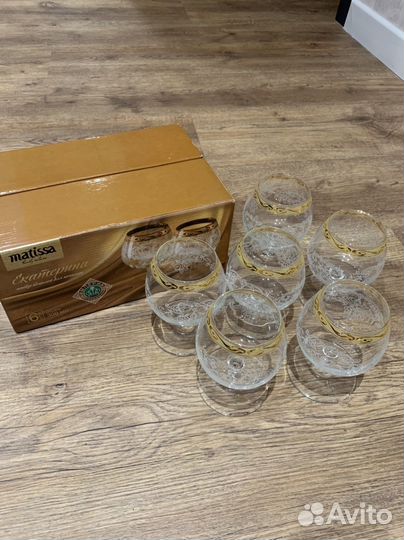 Бокалы для коньяка