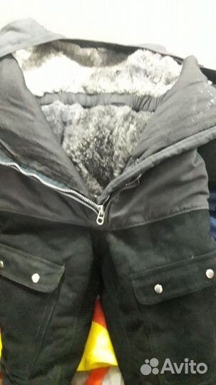 Комбинезон летный нагольный 52 рост 3