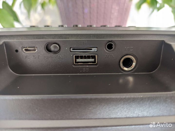 Блютуз колонка Kimiso S1 Новые