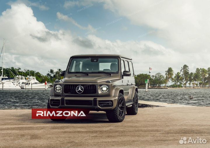 Кованые диски R20 на Mercedes G 63