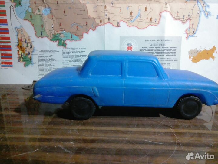 Игрушка СССР.Дутыш.Запорожец