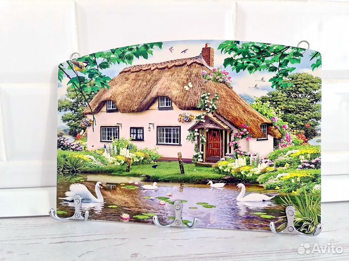 Ключницы.Декупаж