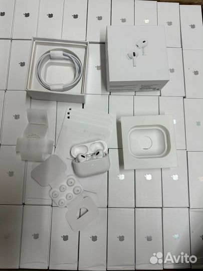 Airpods pro 2 premium с шумоподавлением