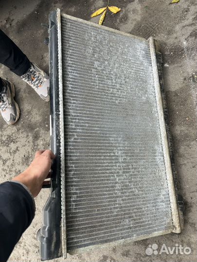 Радиатор охлаждения sg5 205 мотор АКПП