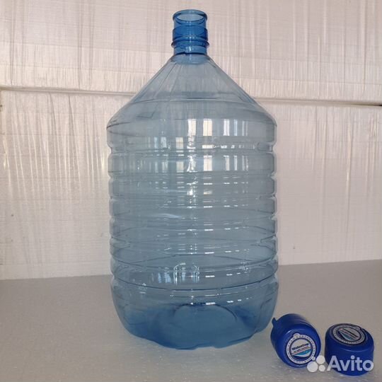Бутыль пэт для воды 19 литров
