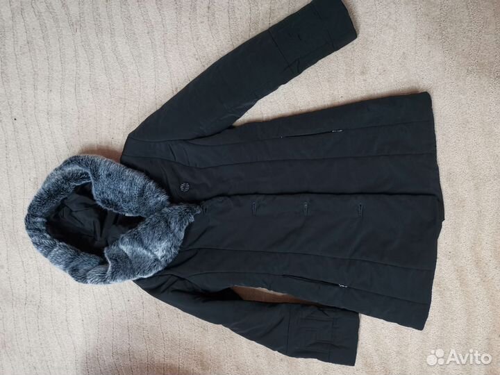 Пальто женское демисезонное на синтепоне