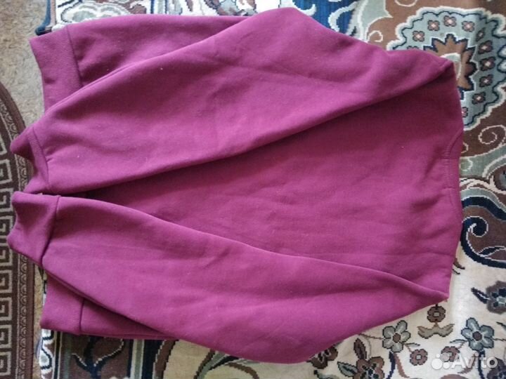 Джемпер, бордовый