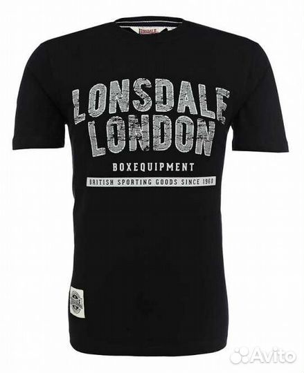 Футболка Lonsdale MTS006 цв. черный
