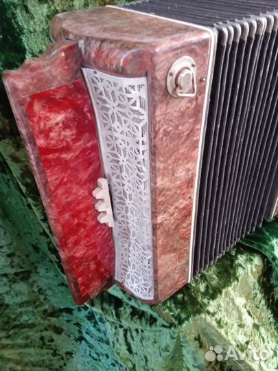 Гармонь любительская