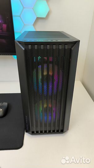 Игровой пк AMD Ryzen 5 5500 RTX 2070 DDR4 16Gb