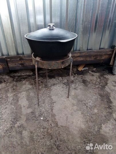 Поставка под казан
