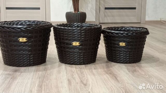 Наборы кашпо 12,16,20 л