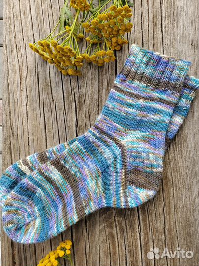 Носки теплые женские