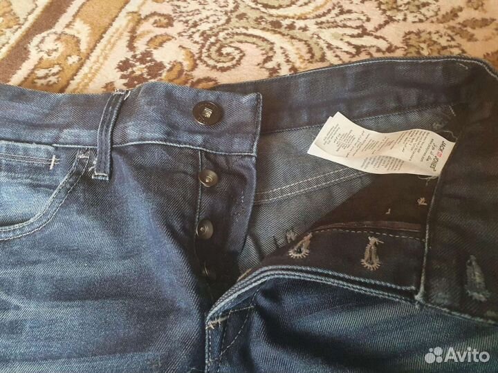 Джинсовые шорты