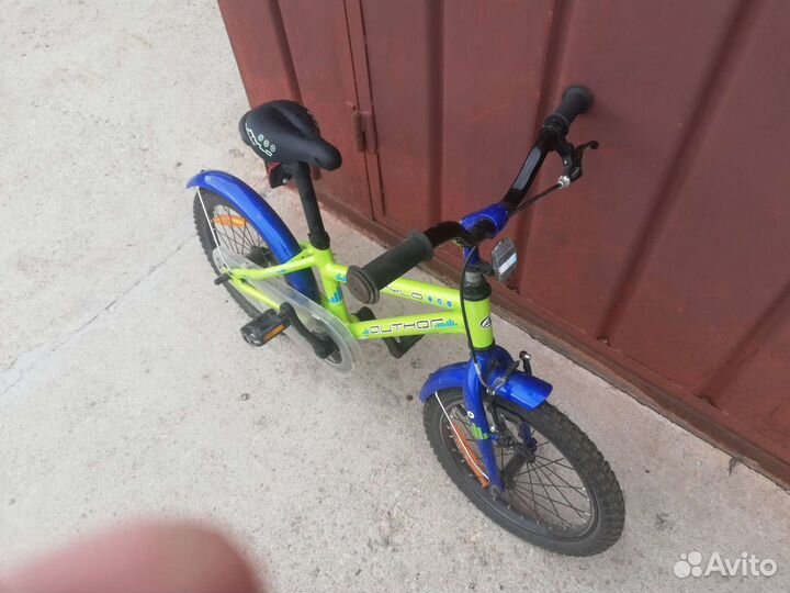 Детский велосипед Author Stylo 16