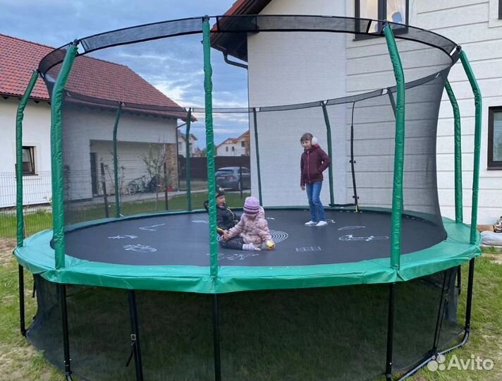 Батут с защитной сеткой supreme опт от 1 шт