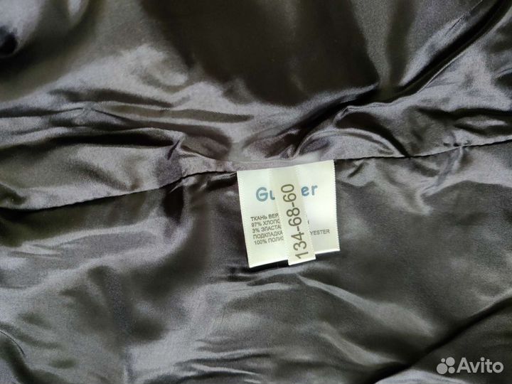 Пиджак детский