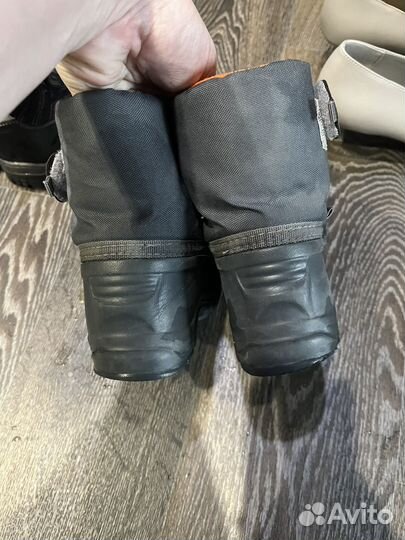 Сапожки демисезонные