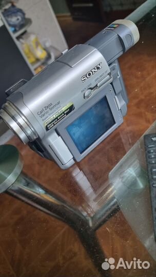 Видеокамера sony