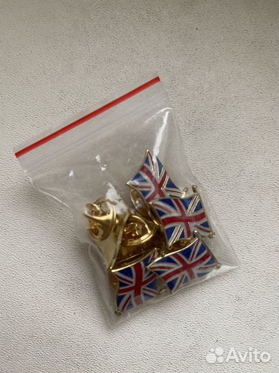 Брошь / значок флаг Великобритании