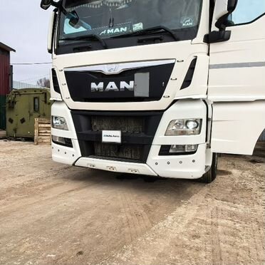 Тентованный грузовик 45 м³ MAN TGX 26.440 6x2-2 LL, 2014