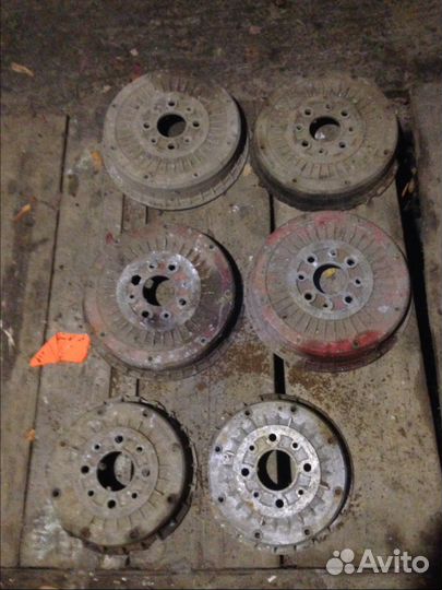 Барабаны ваз 2109, 2114