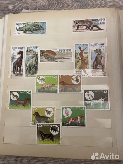 Продам альбом с марками