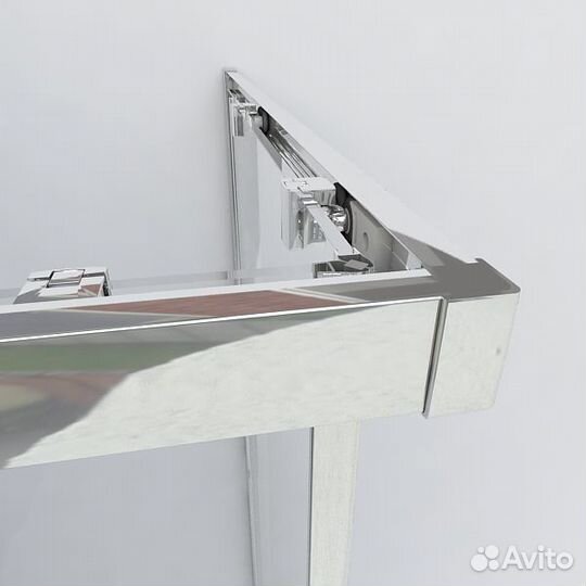 Душевой уголок Garda VSS-1G8010clgm, 1000*800, во