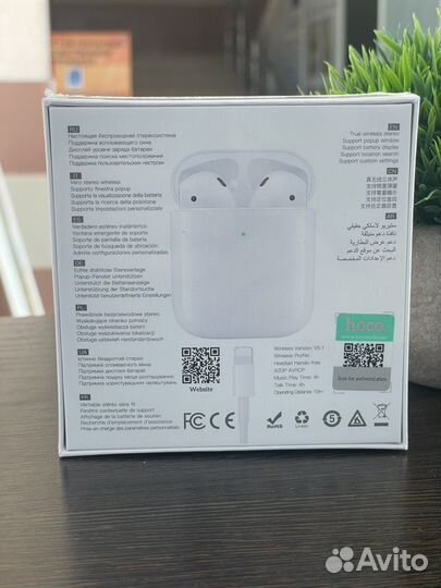 Беспроводные наушники airpods 2
